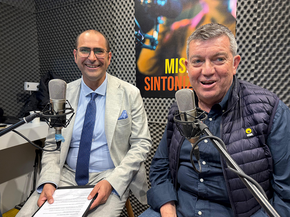 Maicol Mercuriali con Alessandro Di Meo di Coop Centro Italia